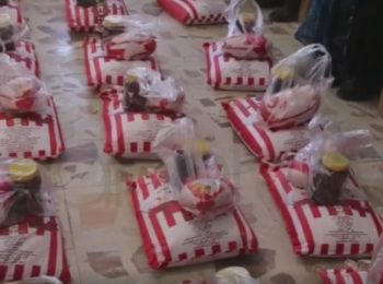 توزیع 130 بن غذایی به مناسبت عیدسعید قربان بین بیماران خاص و نیازمند شهرستان!
